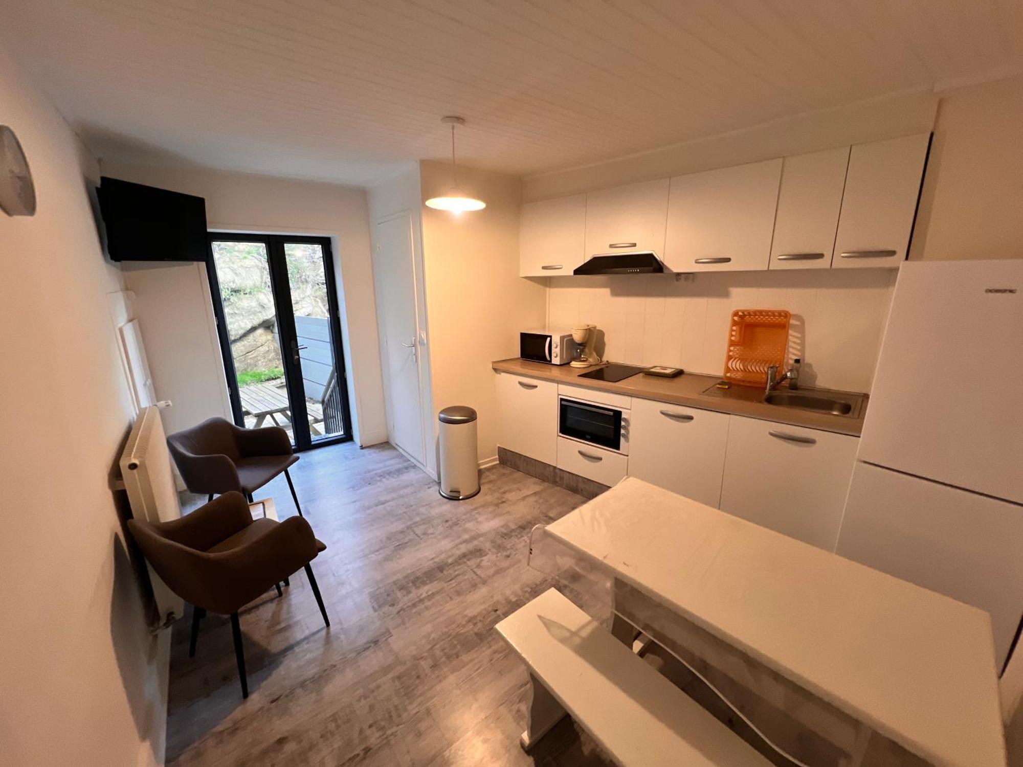 Appartement 4 Personnes, 1 Chambre, Terrasse, Wifi, Proche Du Centre La Bourboule Exterior photo
